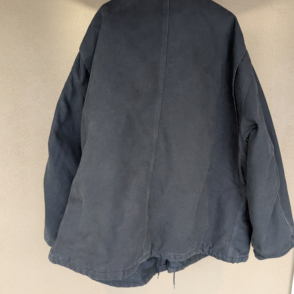 Carhartt Men's Black Jacket - Picture 3 of 3